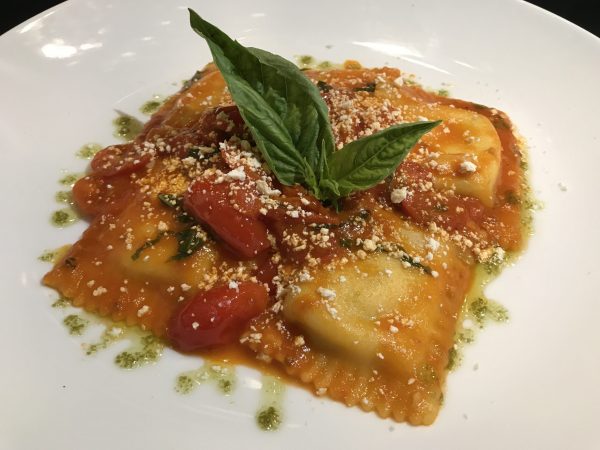 Four Cheese Ravioli