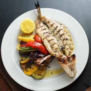 Branzino Del Mediterraneo