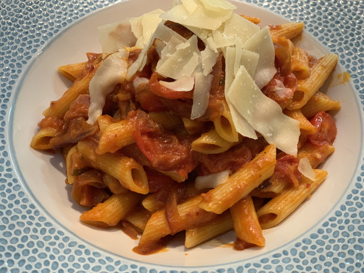 Penne All Amatriciana La Panetteria Restaurante