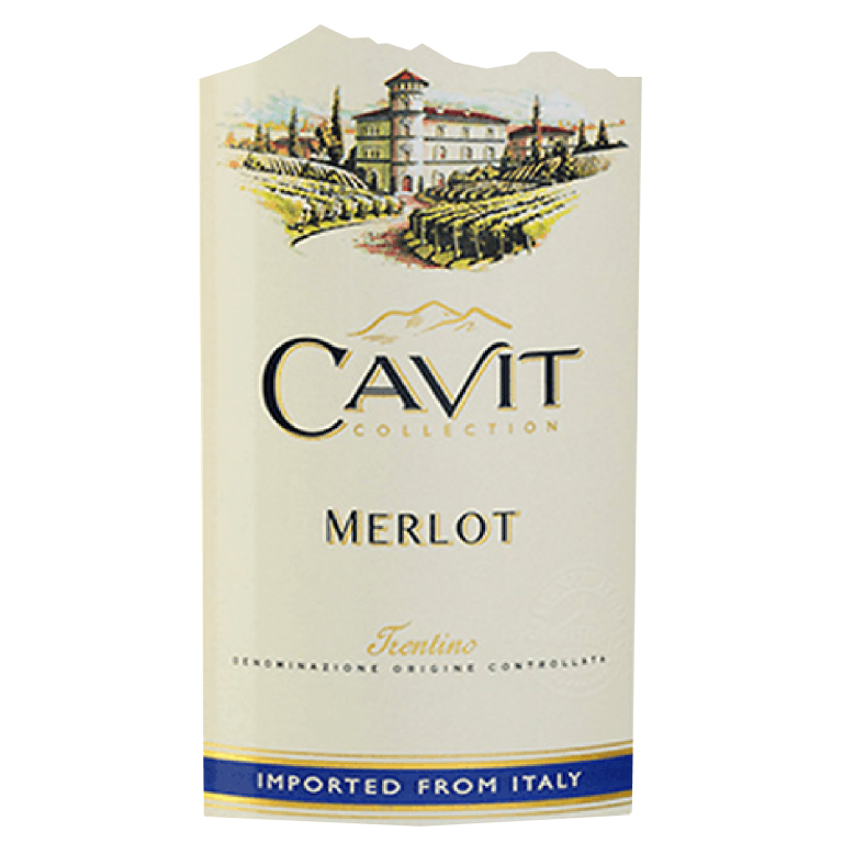 Cavit Merlot - La Panetteria Restaurante