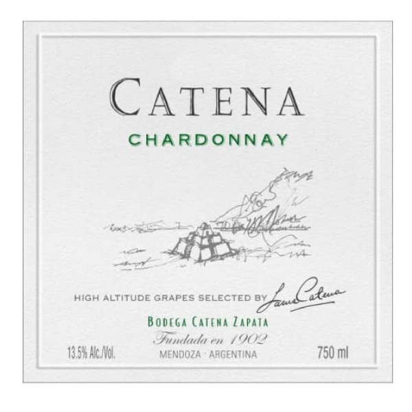 Catena Chardonnay - La Panetteria Restaurante